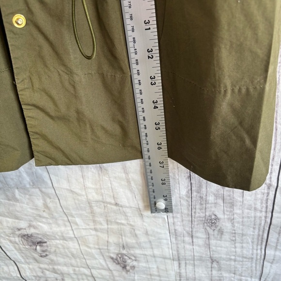 Gretchen Scott The Snappy Classic Olive Green Women's Dress Small - Picture 7 of 11